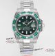 Swiss Grade Replica Rolex Hulk Submariner Green Diamond Bezel 904L Iced Out Watch (2)_th.jpg
